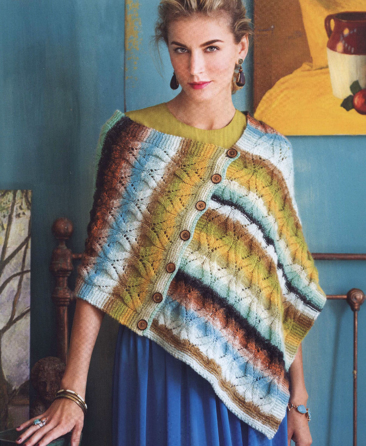 Noro Lace 30 ExquisiteKnits 2015 - 輕描淡寫 - 輕描淡寫