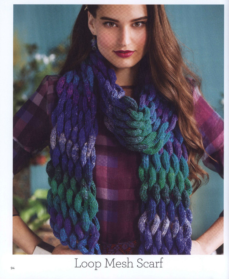 Noro Lace 30 ExquisiteKnits 2015 - 輕描淡寫 - 輕描淡寫