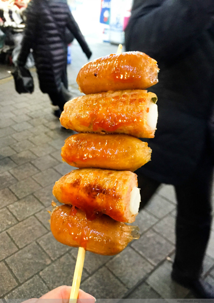 明洞街頭美食－－體驗(yàn)寒風(fēng)大餐 - 周太靚湯 - 周太靚湯