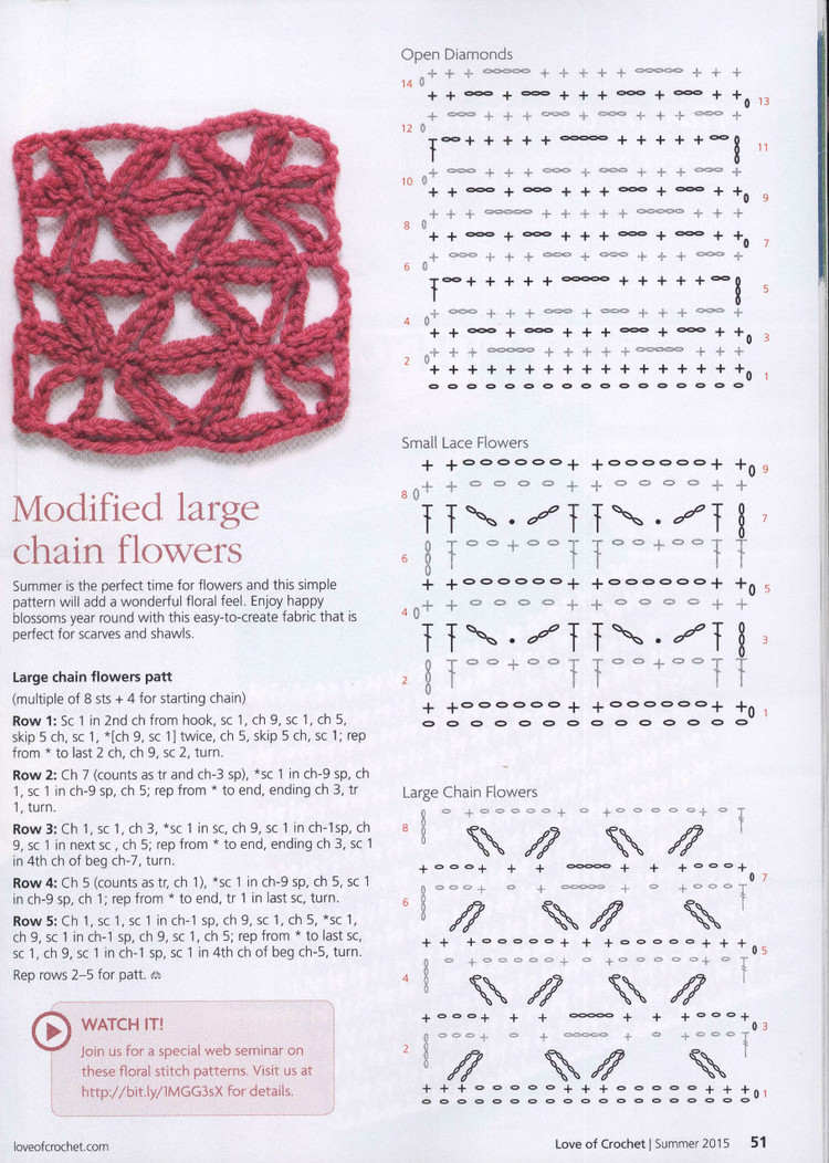Love of Crochet  Summer 2015 - 輕描淡寫 - 輕描淡寫