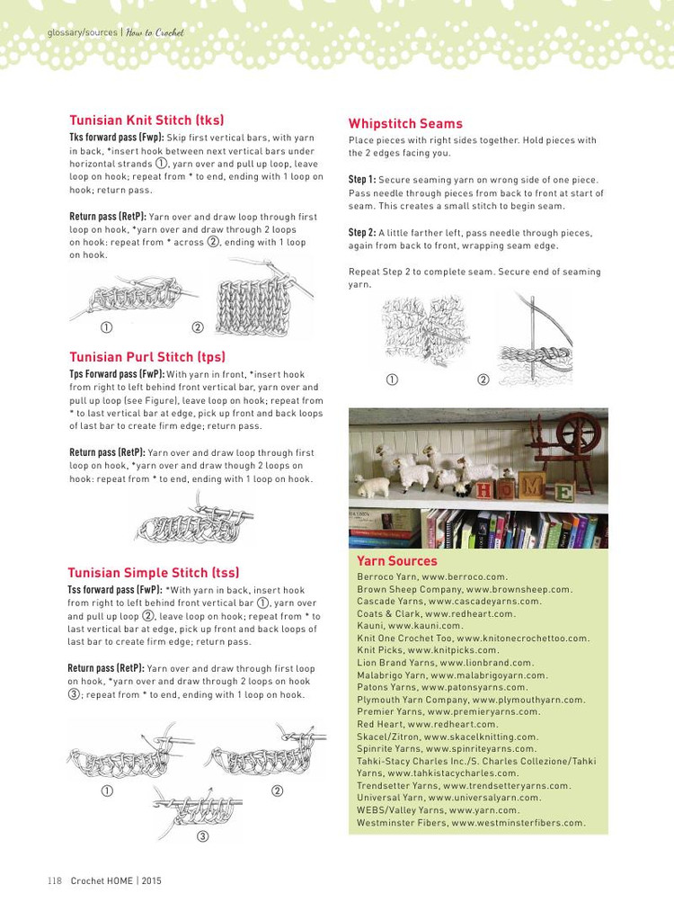 Interweave Crochet Home 2015 - 輕描淡寫 - 輕描淡寫