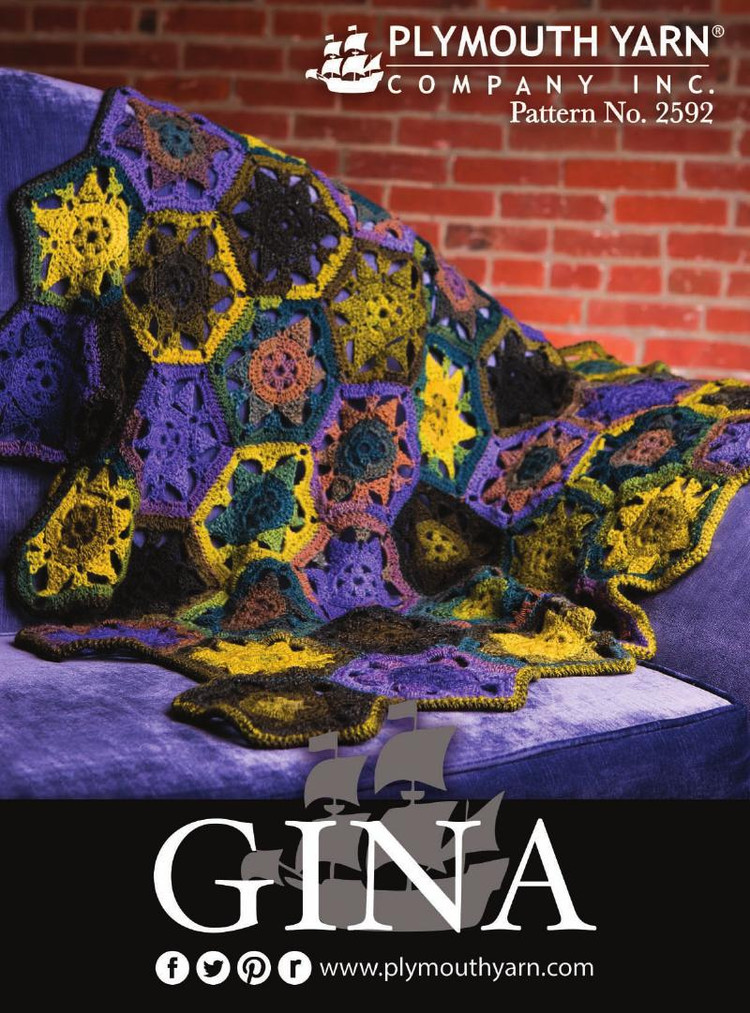 Interweave Crochet Home 2015 - 輕描淡寫 - 輕描淡寫
