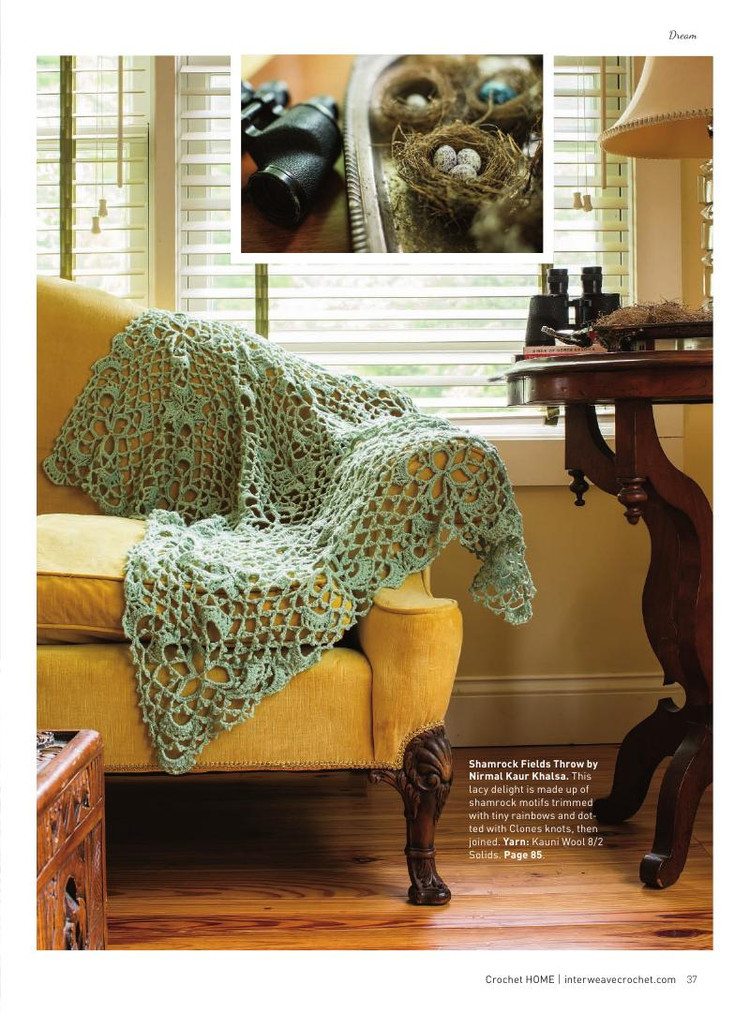 Interweave Crochet Home 2015 - 輕描淡寫 - 輕描淡寫