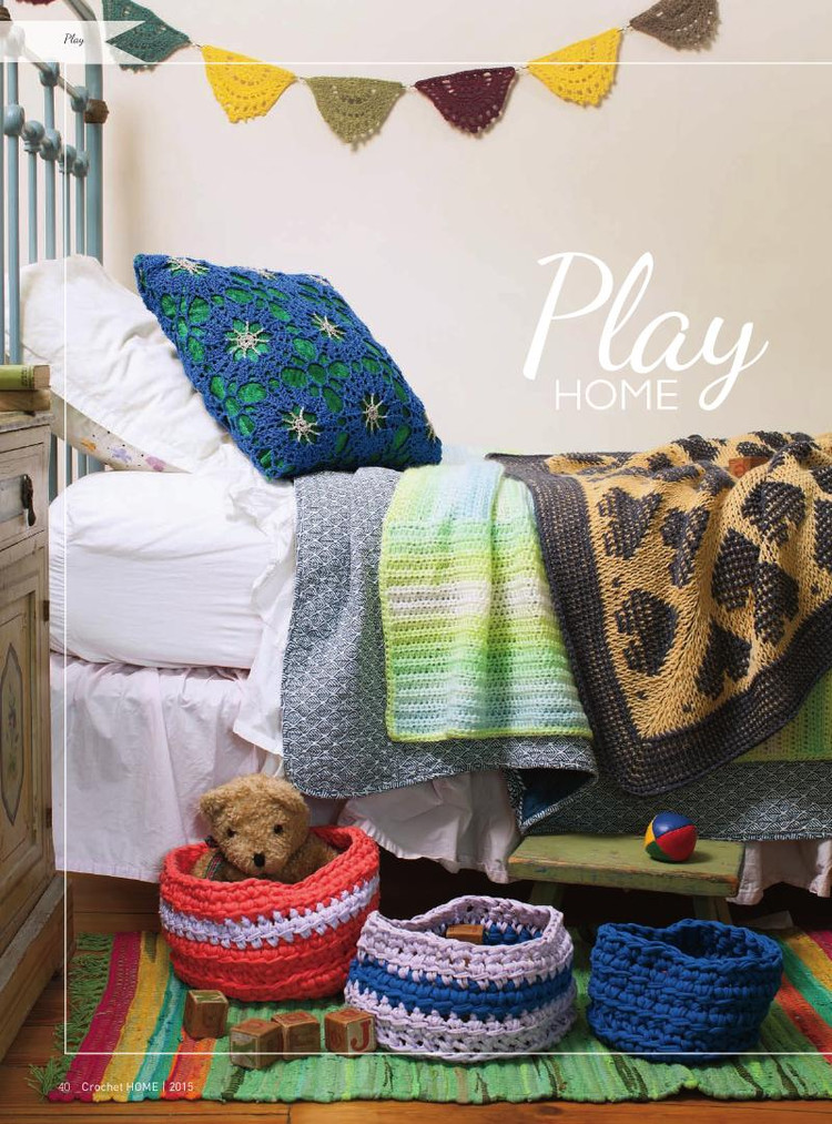 Interweave Crochet Home 2015 - 輕描淡寫 - 輕描淡寫