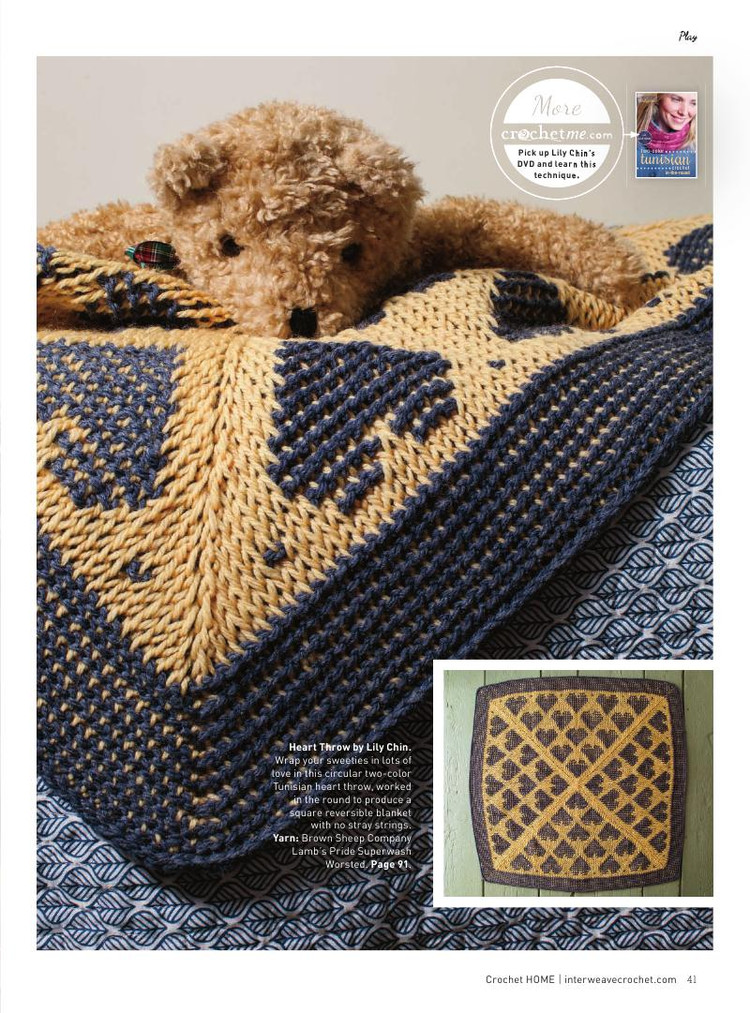 Interweave Crochet Home 2015 - 輕描淡寫 - 輕描淡寫