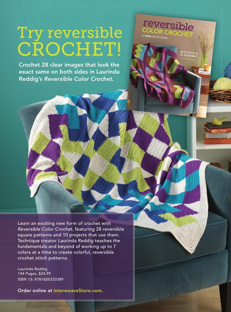 Interweave Crochet Home 2015 - 輕描淡寫 - 輕描淡寫