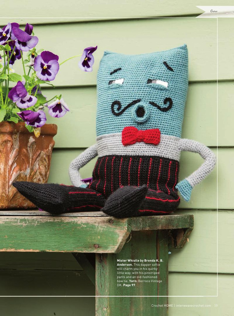 Interweave Crochet Home 2015 - 輕描淡寫 - 輕描淡寫