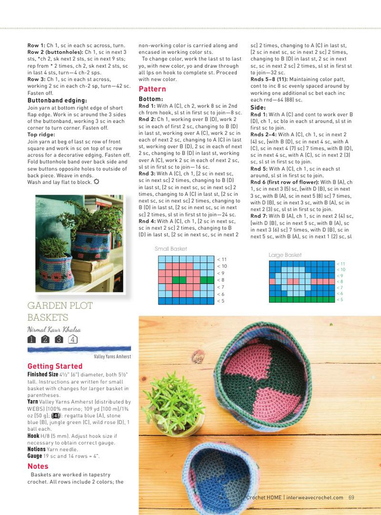 Interweave Crochet Home 2015 - 輕描淡寫 - 輕描淡寫
