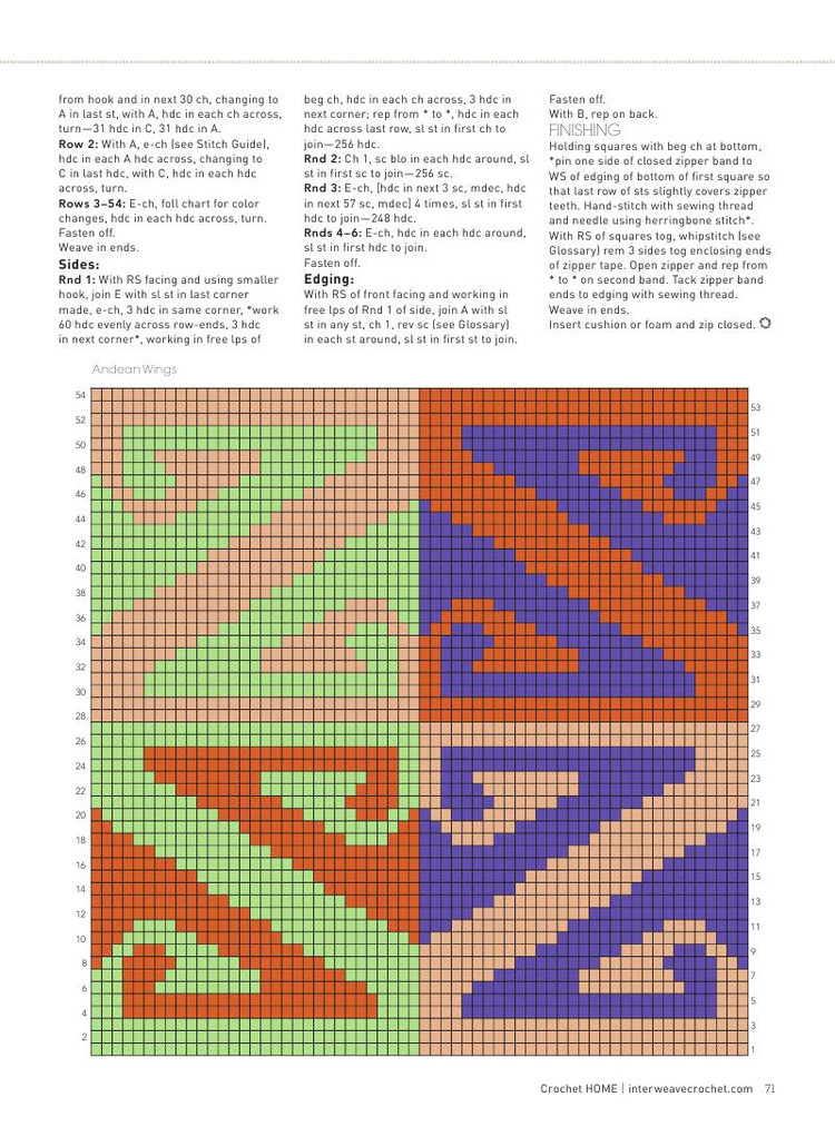 Interweave Crochet Home 2015 - 輕描淡寫 - 輕描淡寫