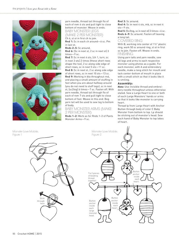 Interweave Crochet Home 2015 - 輕描淡寫 - 輕描淡寫