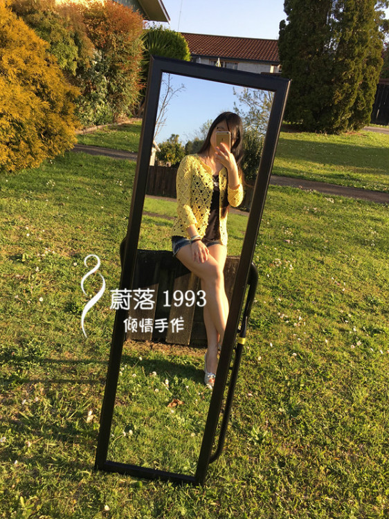 【蔚落1993】菠蘿蜜——百搭實(shí)用開(kāi)衫（一） - 蔚落 - 蔚落1993的博客