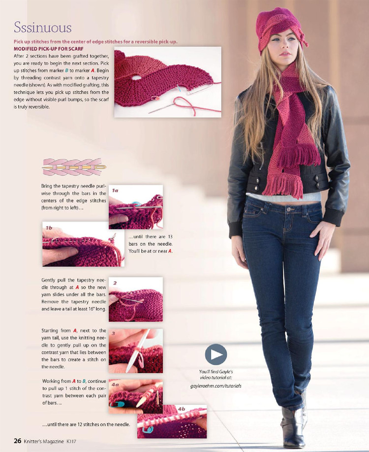 Knitters Magazine  Winter 2014 - 輕描淡寫(xiě) - 輕描淡寫(xiě)