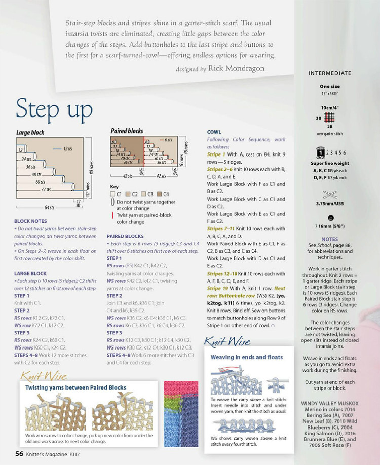 Knitters Magazine  Winter 2014 - 輕描淡寫(xiě) - 輕描淡寫(xiě)
