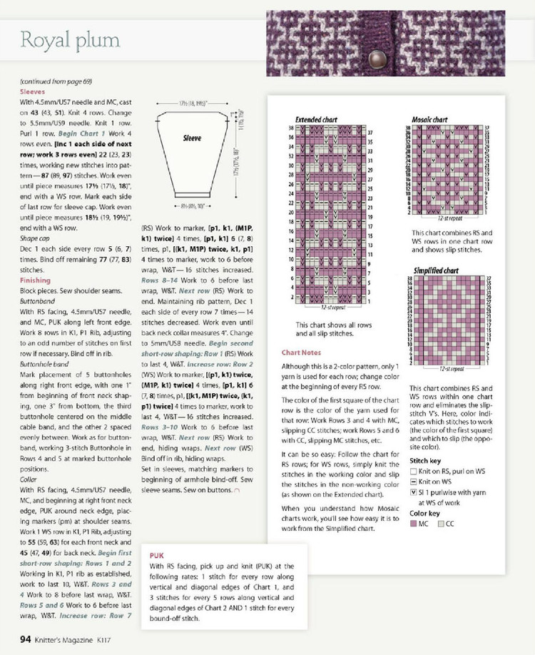 Knitters Magazine  Winter 2014 - 輕描淡寫(xiě) - 輕描淡寫(xiě)