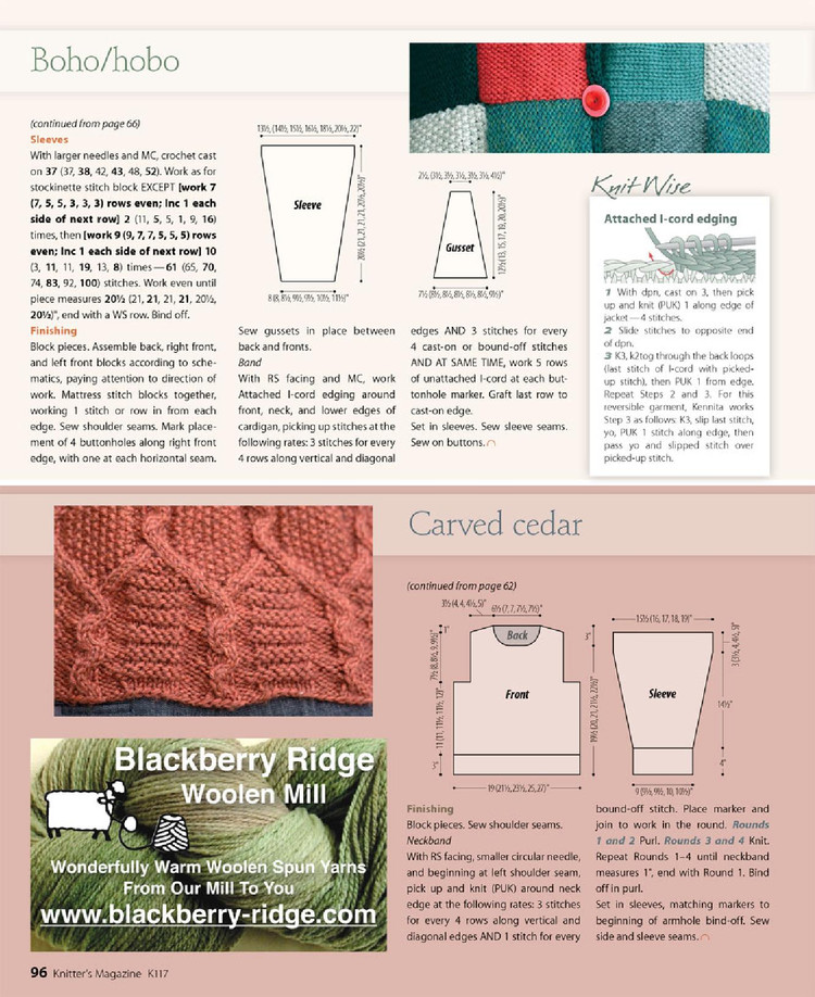 Knitters Magazine  Winter 2014 - 輕描淡寫(xiě) - 輕描淡寫(xiě)
