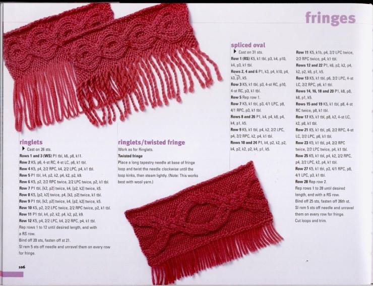 Knitting on the Edge: 針織邊緣： 肋骨、褶邊、花邊、條紋、花卉，350的裝飾邊框基本集合 - 壹一 - 壹一的博客