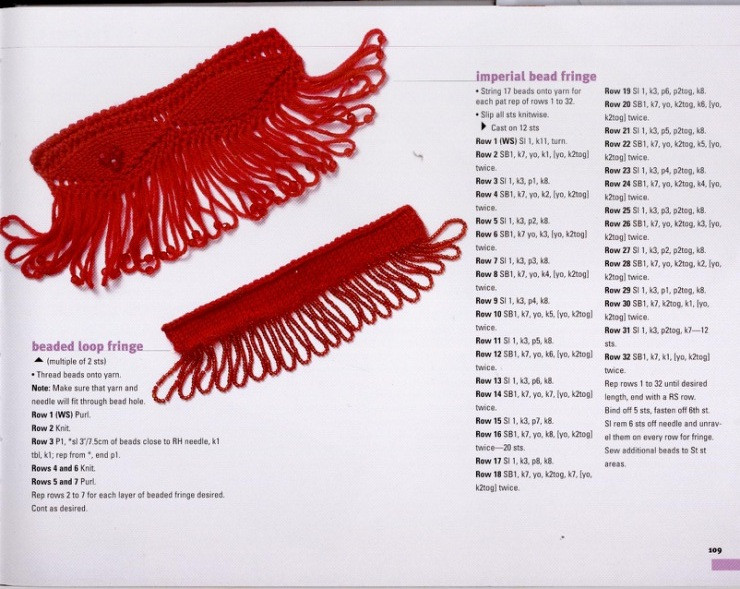 Knitting on the Edge: 針織邊緣： 肋骨、褶邊、花邊、條紋、花卉，350的裝飾邊框基本集合 - 壹一 - 壹一的博客