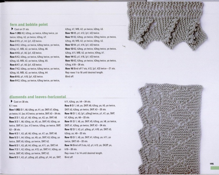 Knitting on the Edge: 針織邊緣： 肋骨、褶邊、花邊、條紋、花卉，350的裝飾邊框基本集合 - 壹一 - 壹一的博客