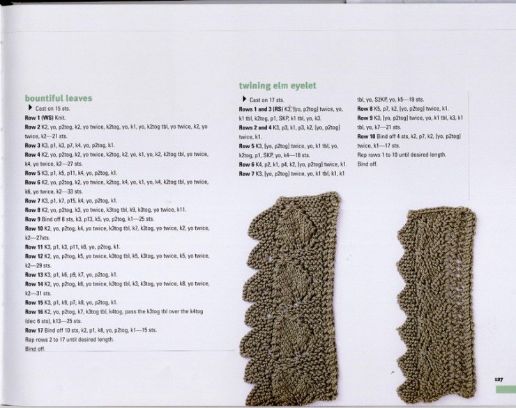 Knitting on the Edge: 針織邊緣： 肋骨、褶邊、花邊、條紋、花卉，350的裝飾邊框基本集合 - 壹一 - 壹一的博客