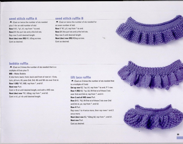 Knitting on the Edge: Ribs, Ruffles, Lace, Fringes, Floral, Points  Picots: The Essential Collection of 350 Decorative Borders針織邊緣： 肋骨、 褶邊、 花邊、 條紋，花卉，指出  Picots： 350 的裝飾邊框的基本集合 - 壹一 - 壹一的博客