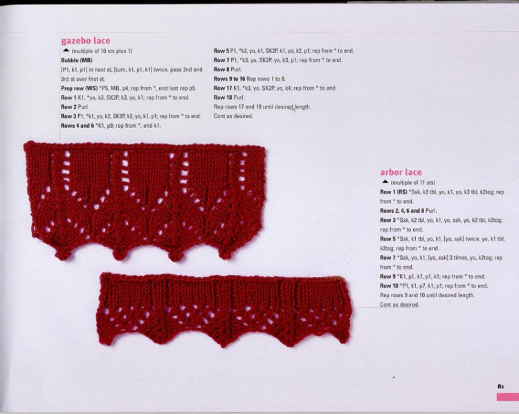 Knitting on the Edge: Ribs, Ruffles, Lace, Fringes, Floral, Points  Picots: The Essential Collection of 350 Decorative Borders針織邊緣： 肋骨、 褶邊、 花邊、 條紋，花卉，指出  Picots： 350 的裝飾邊框的基本集合 - 壹一 - 壹一的博客