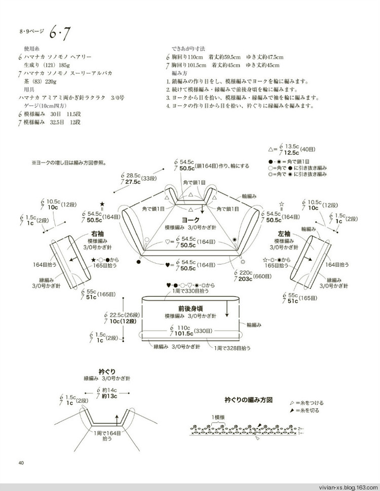 大人に似合う旬ニット2015（高清進(jìn)群可?。?73900058） - Vivian - Vivian的薇安織譯坊