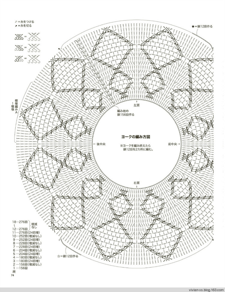 大人に似合う旬ニット2015（高清進(jìn)群可?。?73900058） - Vivian - Vivian的薇安織譯坊
