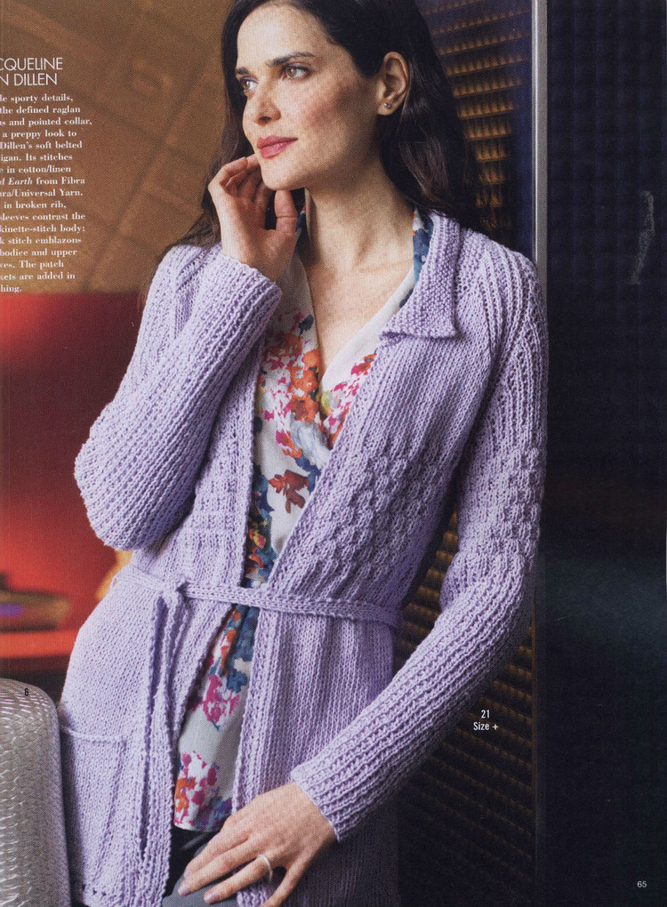 Vogue Knitting  Early Fall 2015 - 輕描淡寫 - 輕描淡寫