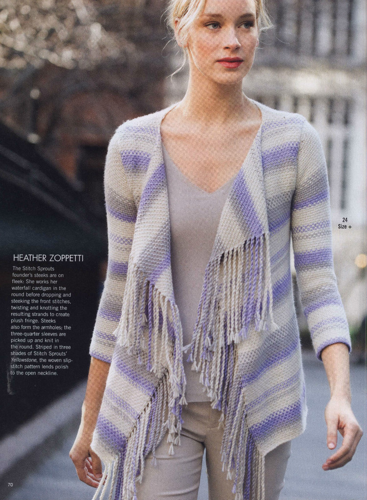 Vogue Knitting  Early Fall 2015 - 輕描淡寫 - 輕描淡寫