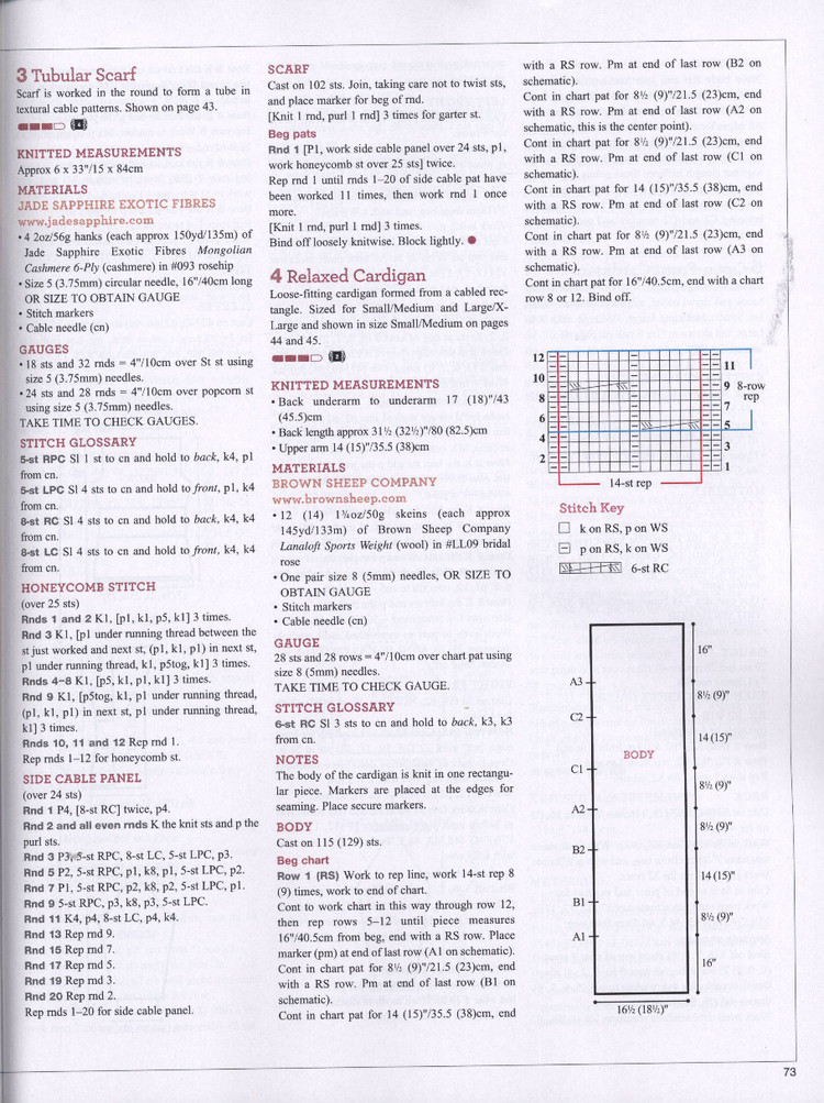 Vogue Knitting  Early Fall 2015 - 輕描淡寫 - 輕描淡寫