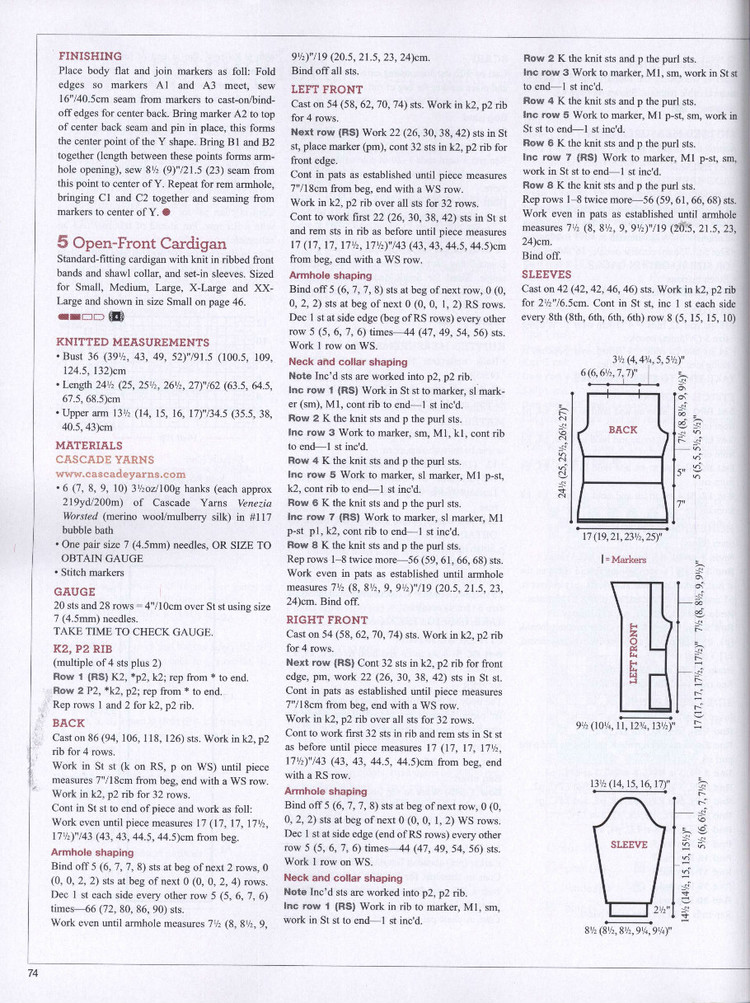 Vogue Knitting  Early Fall 2015 - 輕描淡寫 - 輕描淡寫