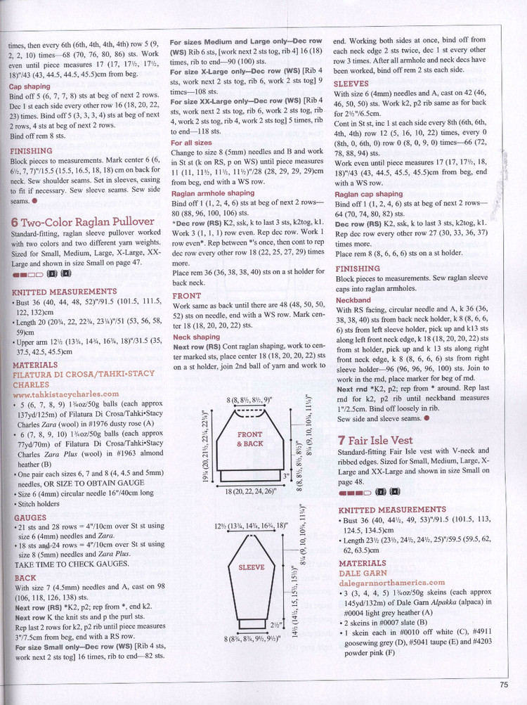 Vogue Knitting  Early Fall 2015 - 輕描淡寫 - 輕描淡寫