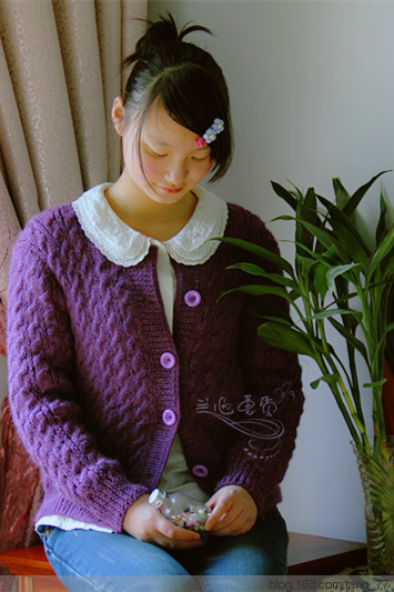 紫菱~~不問(wèn)年齡的經(jīng)典實(shí)用開(kāi)衫（蘭心蕙質(zhì)201410） - 蘭心蕙質(zhì) - 蘭心蕙質(zhì)藍(lán)云海