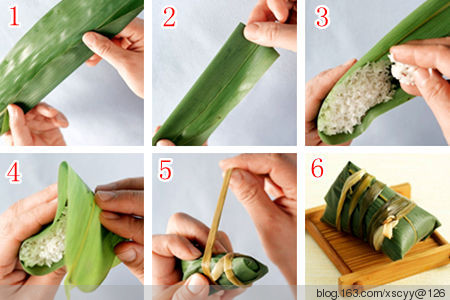 1分鐘學(xué)會(huì)粽子所有包法 - shengge - 我的博客