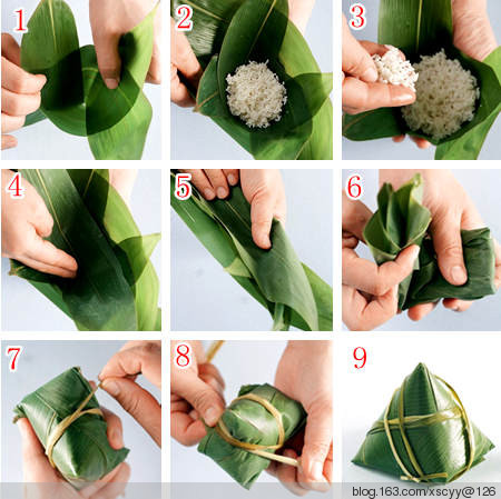 1分鐘學(xué)會(huì)粽子所有包法 - shengge - 我的博客
