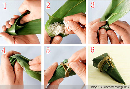 1分鐘學(xué)會(huì)粽子所有包法 - shengge - 我的博客