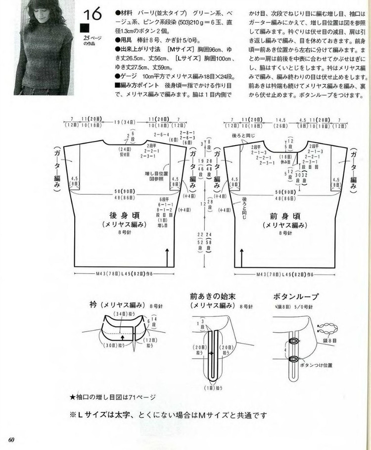 【轉(zhuǎn)載】Lets Knit Series 2004 秋冬  - 荷塘秀色 - 茶之韻