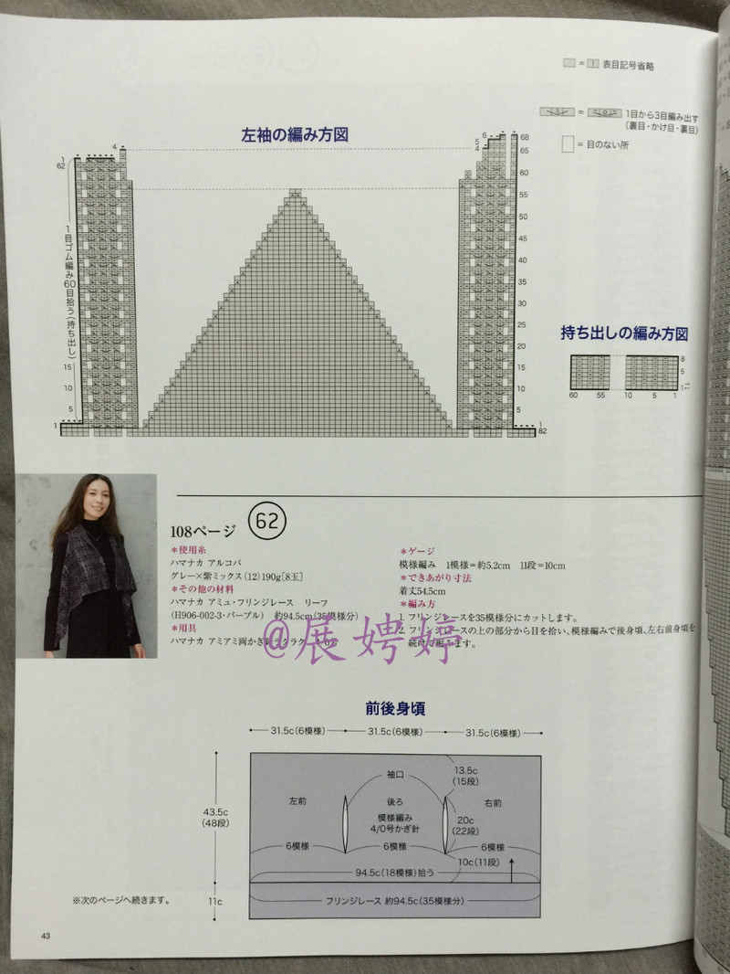 今編みたいニット秋冬 2014-2015 (レディブティックシリーズno.3851)-14.10香港購買的新書之一 - 展娉婷 - 展娉婷 的博客