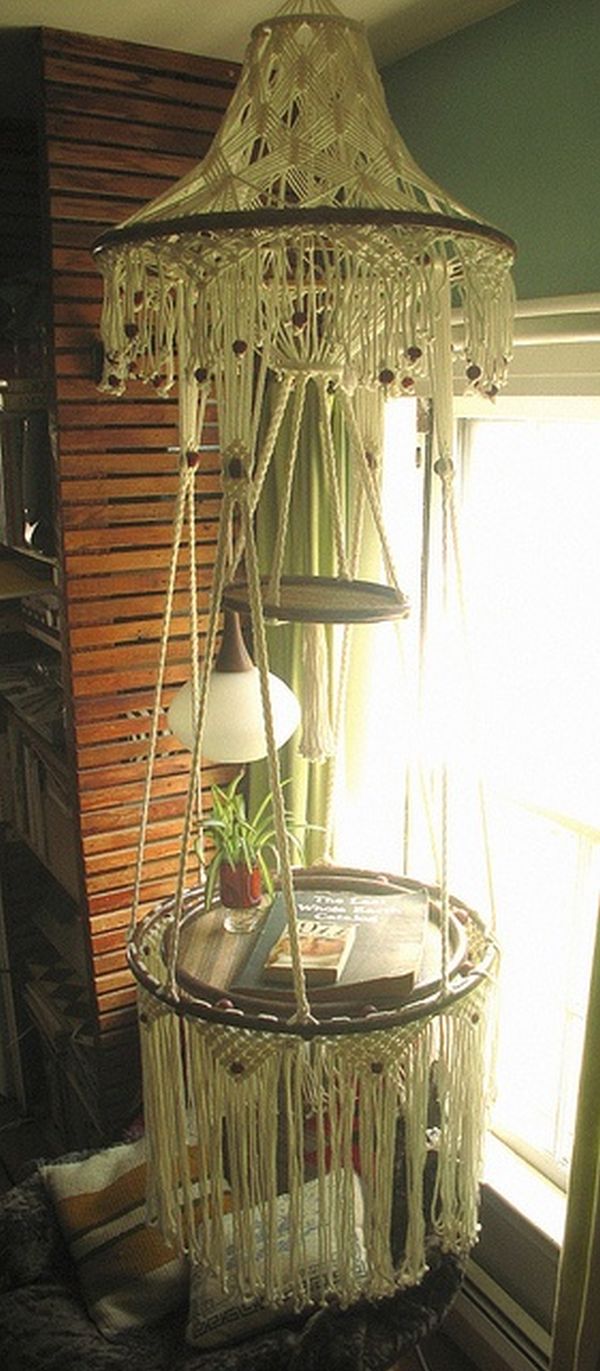 室內(nèi)裝飾技術(shù)的流蘇花邊(繩編)創(chuàng)意（一） - maomao - 我隨心動