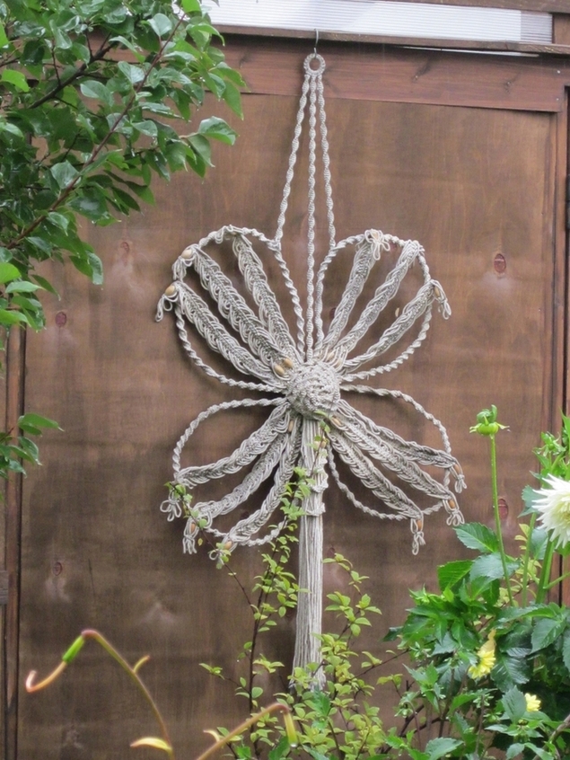 室內(nèi)裝飾技術(shù)的流蘇花邊(繩編)創(chuàng)意（一） - maomao - 我隨心動