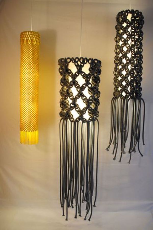 室內(nèi)裝飾技術(shù)的流蘇花邊(繩編)創(chuàng)意（二） - maomao - 我隨心動