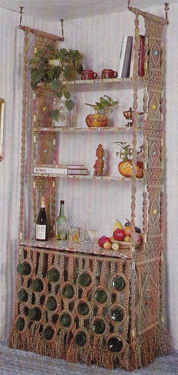 室內(nèi)裝飾技術(shù)的流蘇花邊(繩編)創(chuàng)意（二） - maomao - 我隨心動