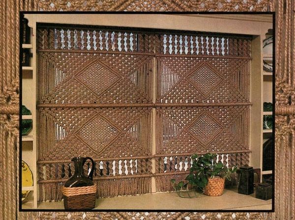 室內(nèi)裝飾技術(shù)的流蘇花邊(繩編)創(chuàng)意（一） - maomao - 我隨心動
