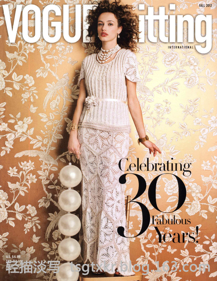 Vogue Knitting Fall 2012 - 輕描淡寫 - 輕描淡寫