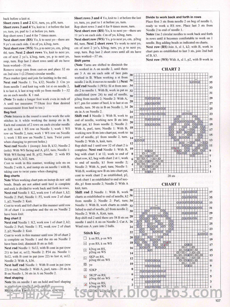 Vogue Knitting Fall 2012 - 輕描淡寫 - 輕描淡寫