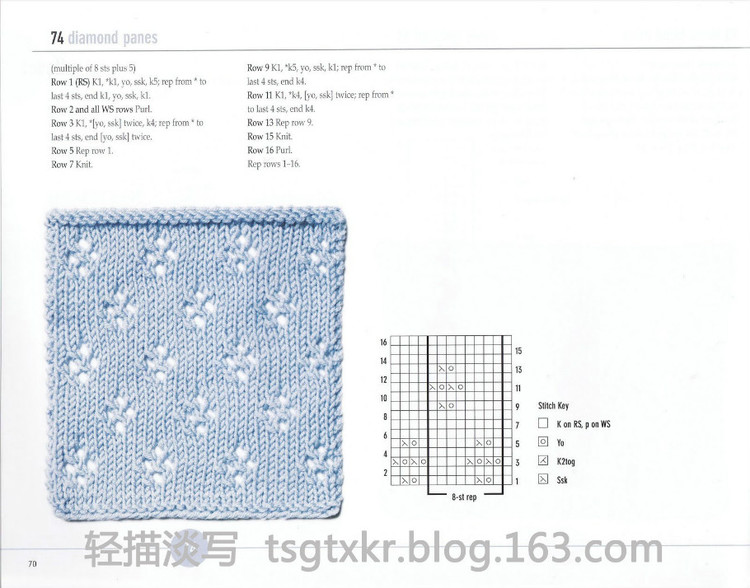 Vogue Knitting Stitchionary Volume Five Lace Knitting - 輕描淡寫 - 輕描淡寫