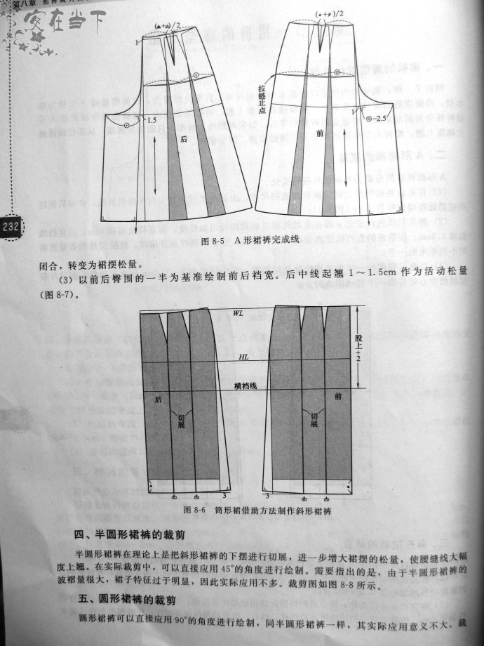 [轉(zhuǎn)載]裙褲的裁剪技法