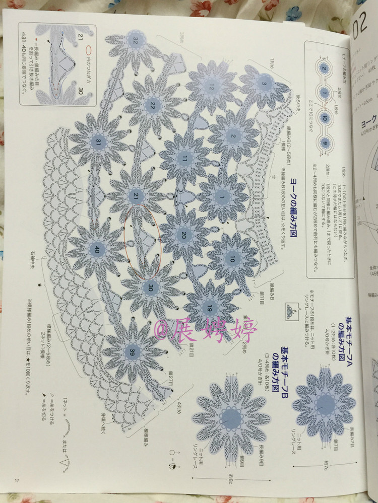 日亞新書：今編春夏2015 - 展娉婷 - 展娉婷的鉤針世界