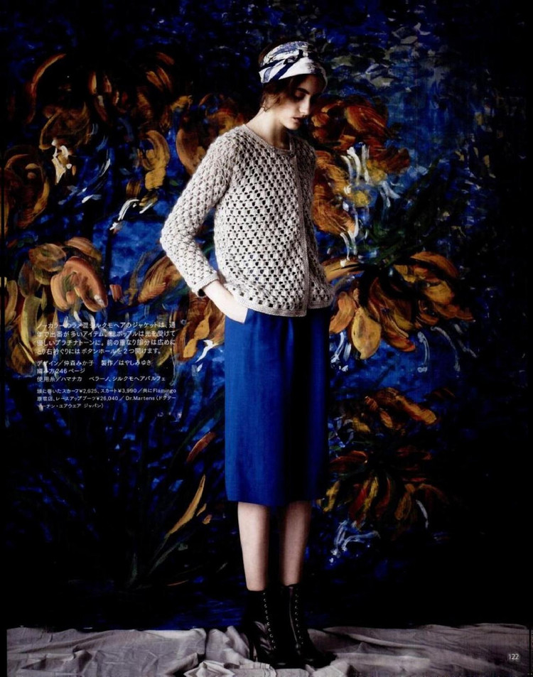 Keito Dama No161 spring 2014 - 輕描淡寫 - 輕描淡寫