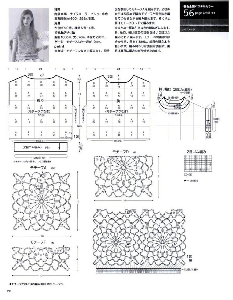 Keito Dama No161 spring 2014 - 輕描淡寫 - 輕描淡寫